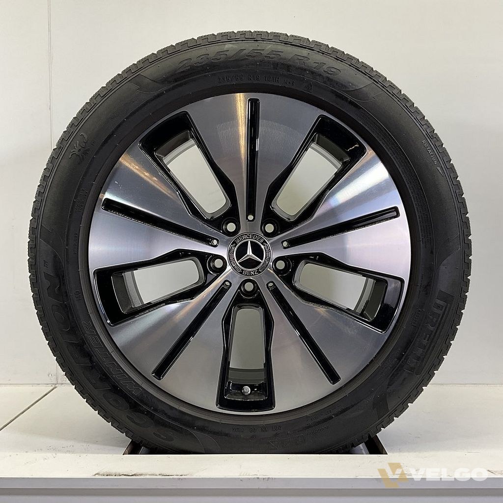 MERCEDES EQC N293 BREEDSET VELGEN + WINTERBANDEN 19 INCH