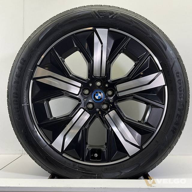 BMW IX20 WINTERBANDEN 21 INCH ORIG TPMS 1011 — foto 4