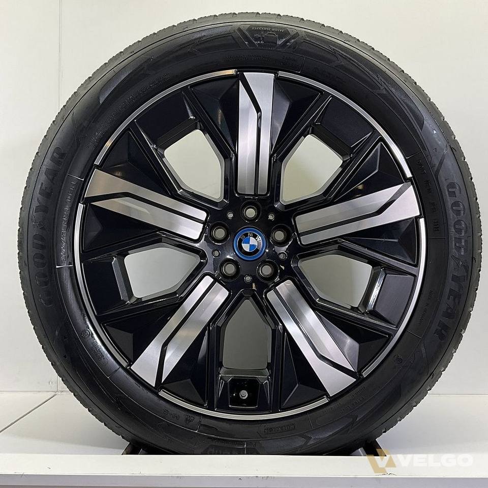BMW IX20 WINTERBANDEN 21 INCH ORIG TPMS 1011 — foto 4