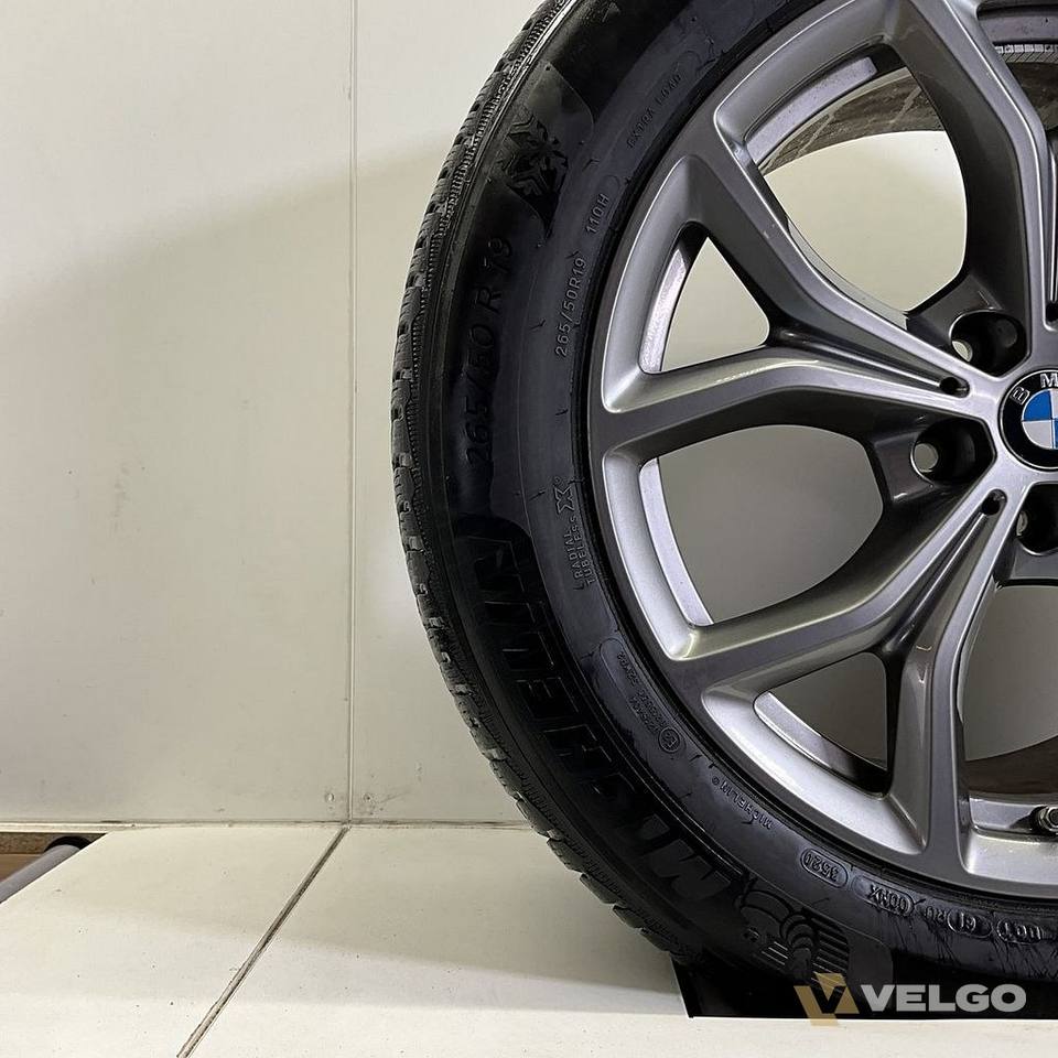 BMW X5 G05 EN X6 G06 SET VELGEN + WINTERBANDEN 19 INCH ORIG. 735 * — foto 5