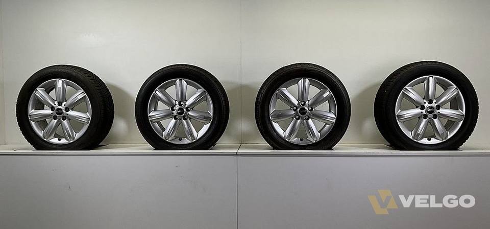 MINI COOPER F60 539 SET VELGEN + WINTERBANDEN 17 INCH — foto 6