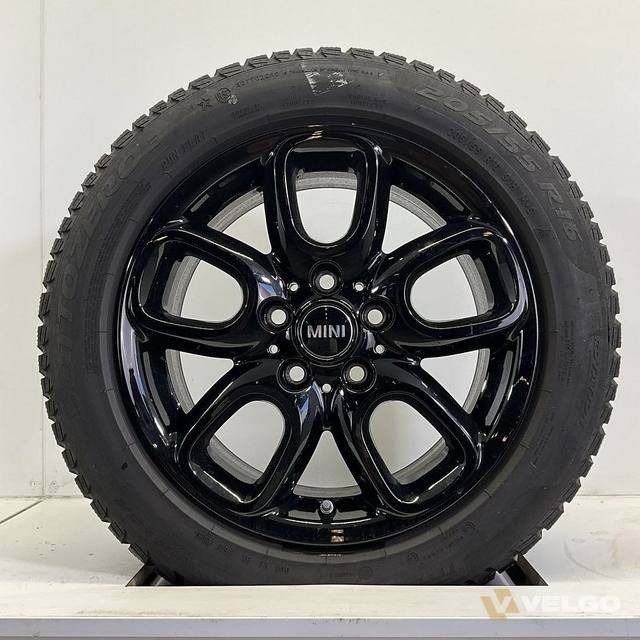 MINI COOPEER F55 F56 F57 494 SET VELGEN + WINTERBANDEN 16 INCH — foto 3