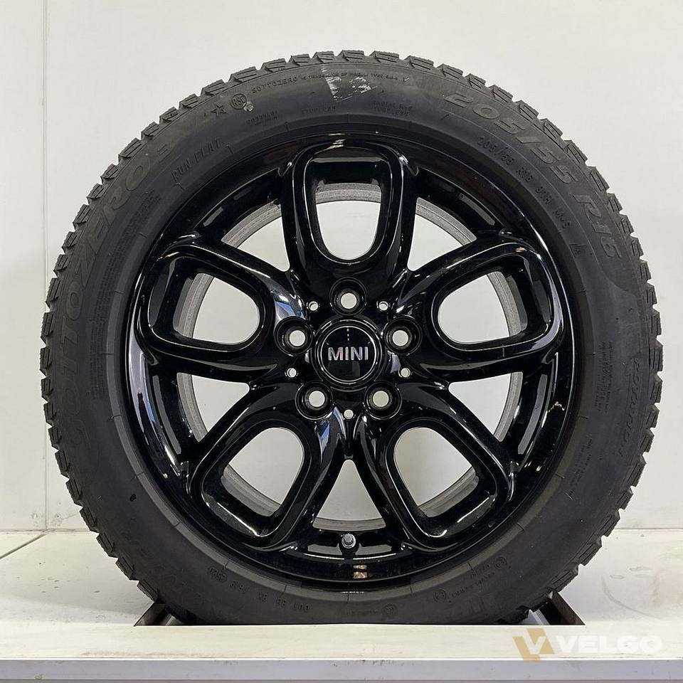 MINI COOPEER F55 F56 F57 494 SET VELGEN + WINTERBANDEN 16 INCH — foto 3