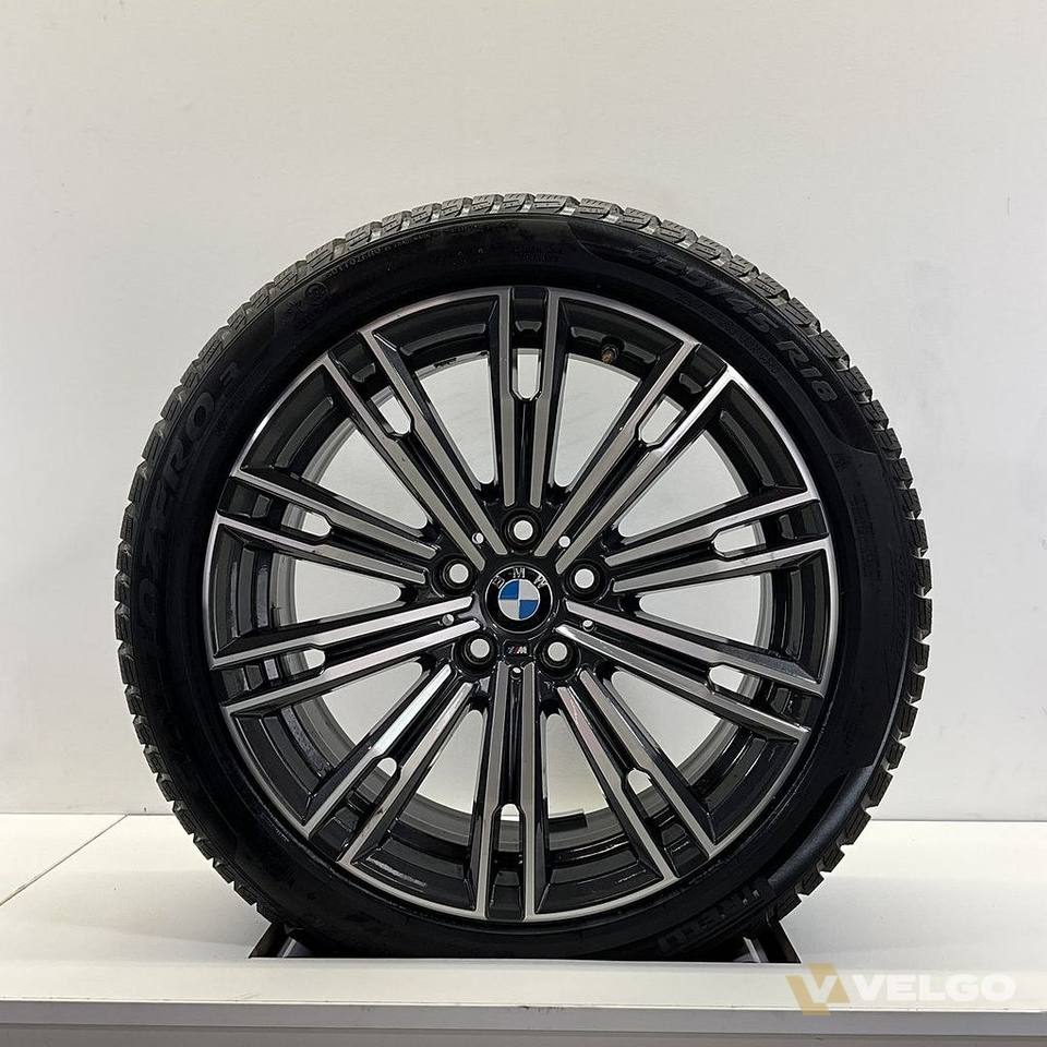 DEMO BMW 2 3 4 SERIE G20 G21 G22 G42 SET VELGEN + WINTERBANDEN 18 INCH ORIG. 790M * — foto 2