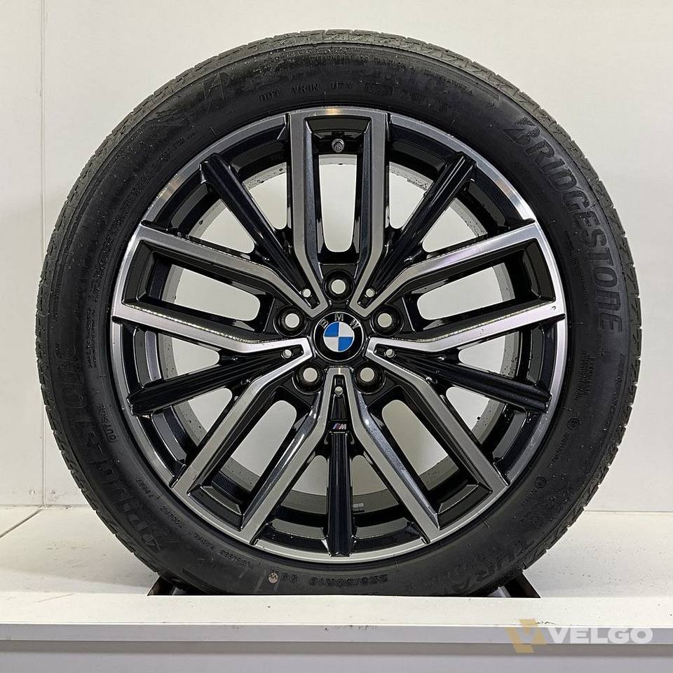 BMW X1 IX1 X2 IX2 U10 SET VELGEN + ZOMERBANDEN 18 INCH ORIG. 838M * — foto 4