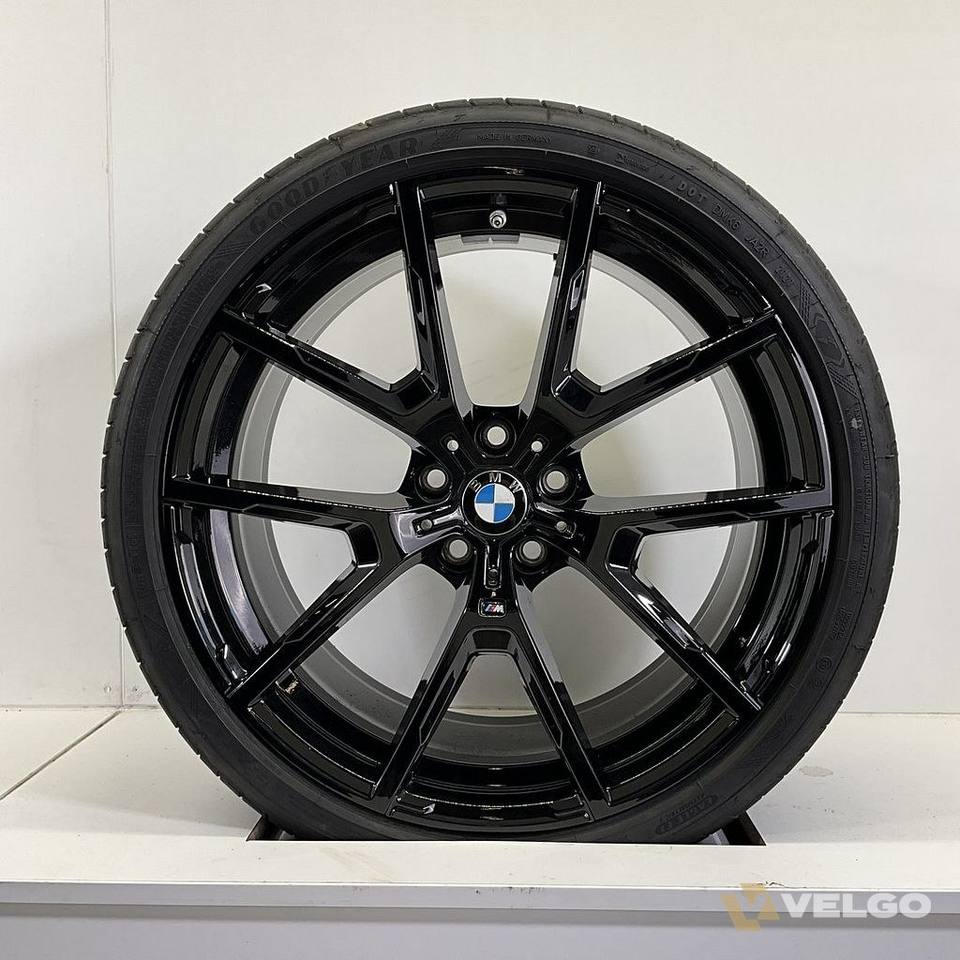 BMW 5 SERIE G30 G31 8 SERIE G14 G15 G16 BREEDSET VELGEN + ZOMERBANDEN 20 INCH ORIG. 728M — foto 5