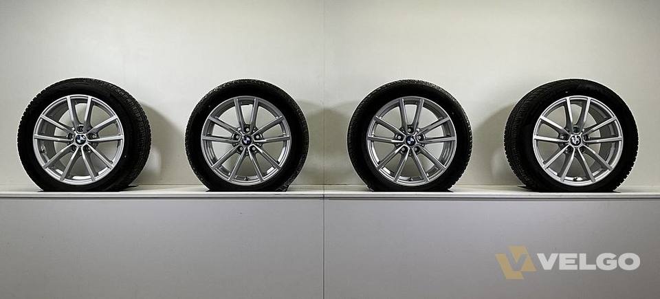 NIEUW BMW 2, 3, 4 SERIE G21 G22 G23 G42 SET VELGEN + WINTERBANDEN 17 INCH ORIG. 778 * — foto 8