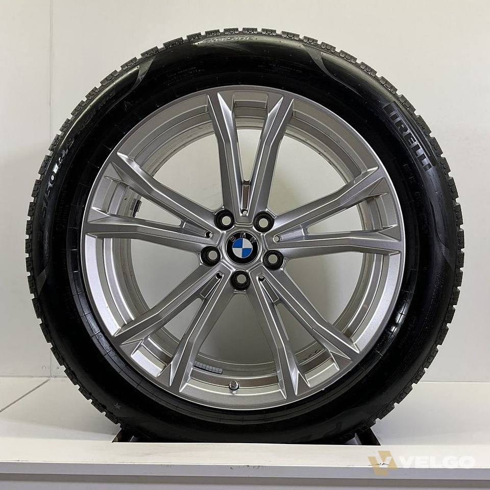 BMW X3 G45 EN 7 SERIE G70 SET VELGEN + WINTERBANDEN 19 INCH ORIG. 903 — foto 1
