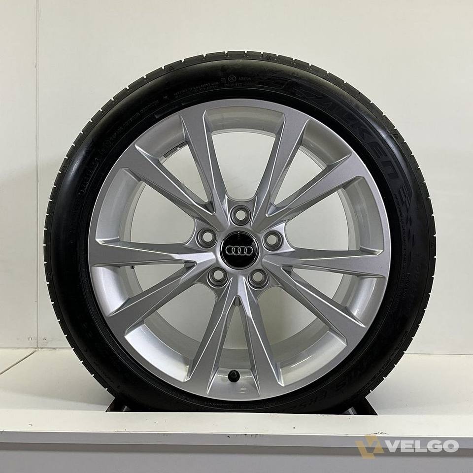 NIEUW AUDI A3 SET VELGEN + ZOMERBANDEN 17 INCH — foto 4