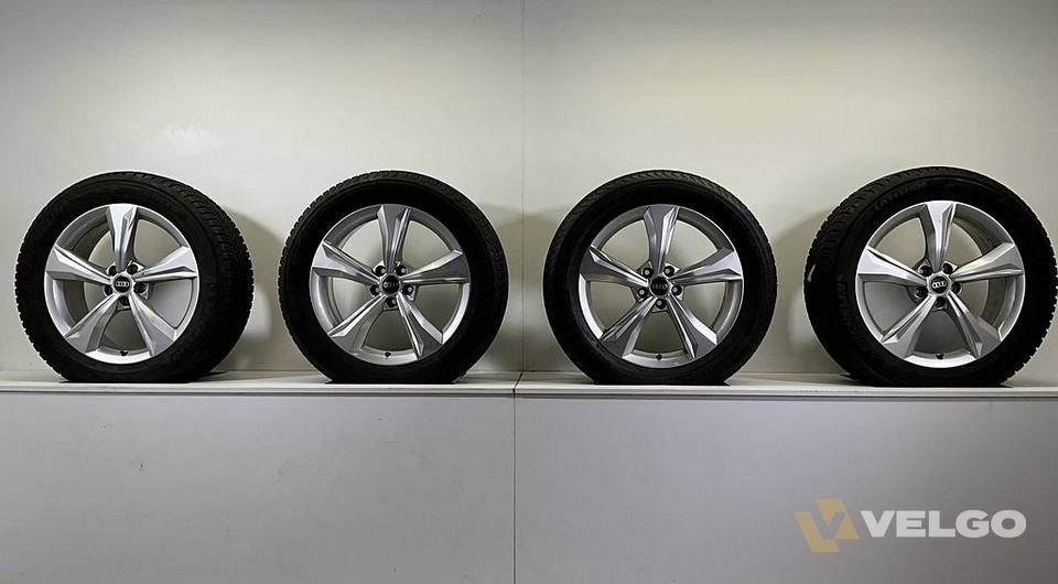AUDI SQ5 Q5 SET VELGEN + WINTERBANDEN 19 INCH — foto 6