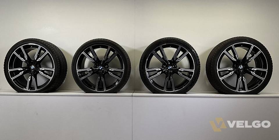 BMW X5 G05 X6 G06 BREEDSET VELGEN + WINTERBANDEN 22 INCH ORIG. 747M — foto 10