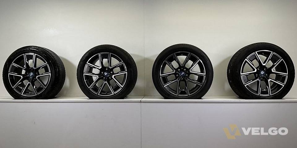 BMW 4 SERIE G26 I4 G26 SET VELGEN + ZOMERBANDEN 18 INCH ORIG. 858M * — foto 7