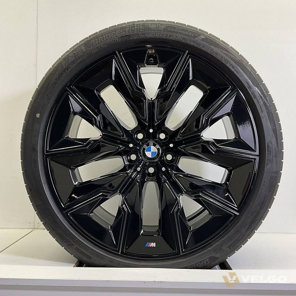 BMW 7 SERIE G70 I7 X3 G45 BREEDSET VELGEN + ZOMERBANDEN 21 INCH ORIG. 909M — foto 6