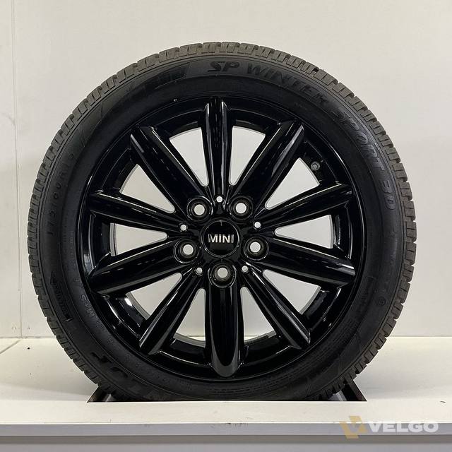 MINI COOPER VELGEN WINTERBANDEN F55 F56 F57 STYLING JCW 508 16 INCH — foto 2