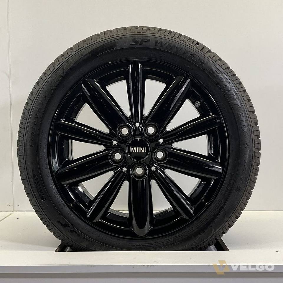 MINI COOPER VELGEN WINTERBANDEN F55 F56 F57 STYLING JCW 508 16 INCH  — foto 2