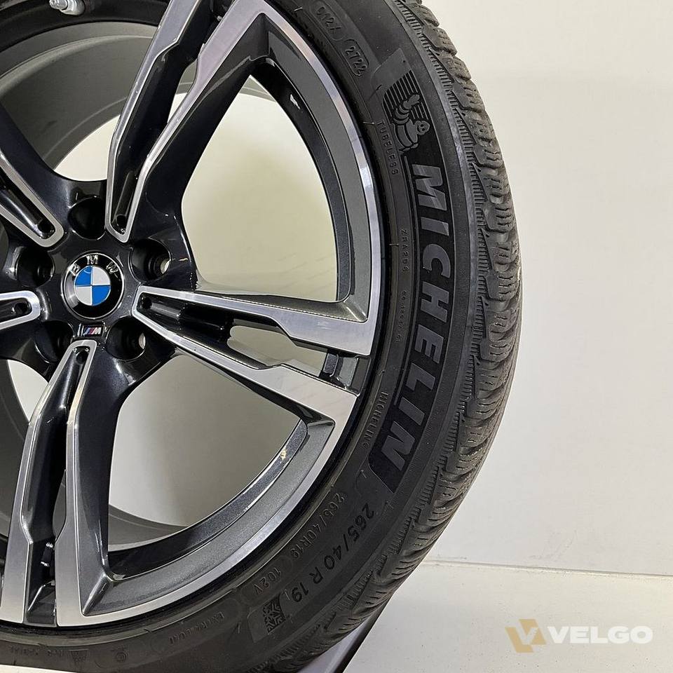 BMW M5 F90 M8 F92 F92 BREEDSET VELGEN + WINTERBANDEN 19 INCH ORIG. 705M — foto 3