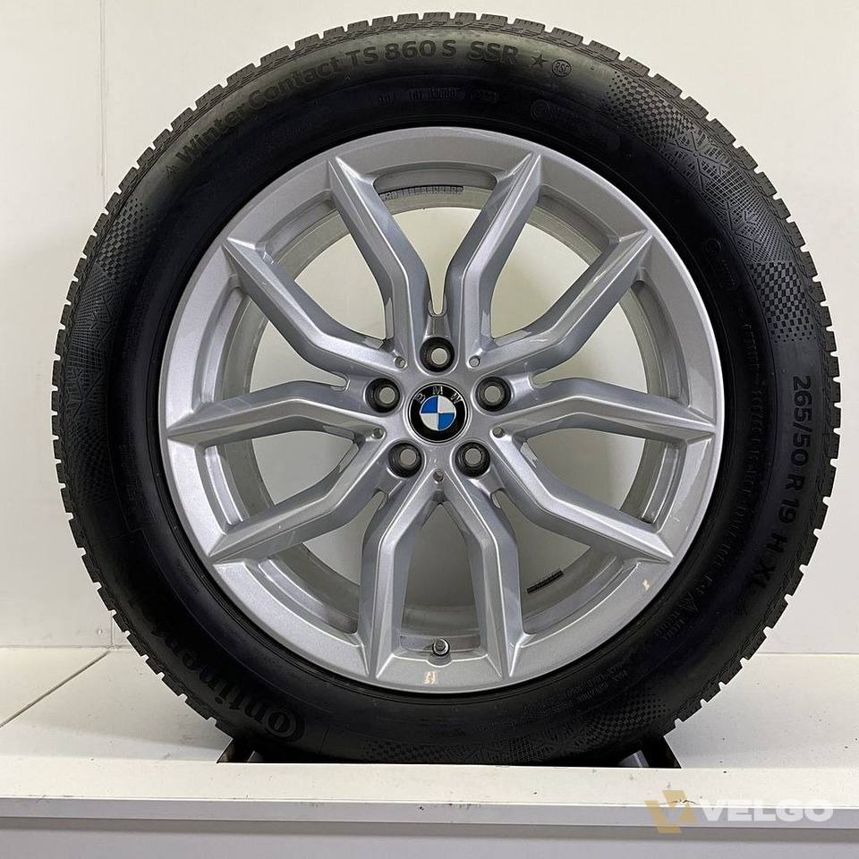 BMW X5 G05 EN X6 G06 SET VELGEN + WINTERBANDEN 19 INCH ORIG. 734 * — foto 4