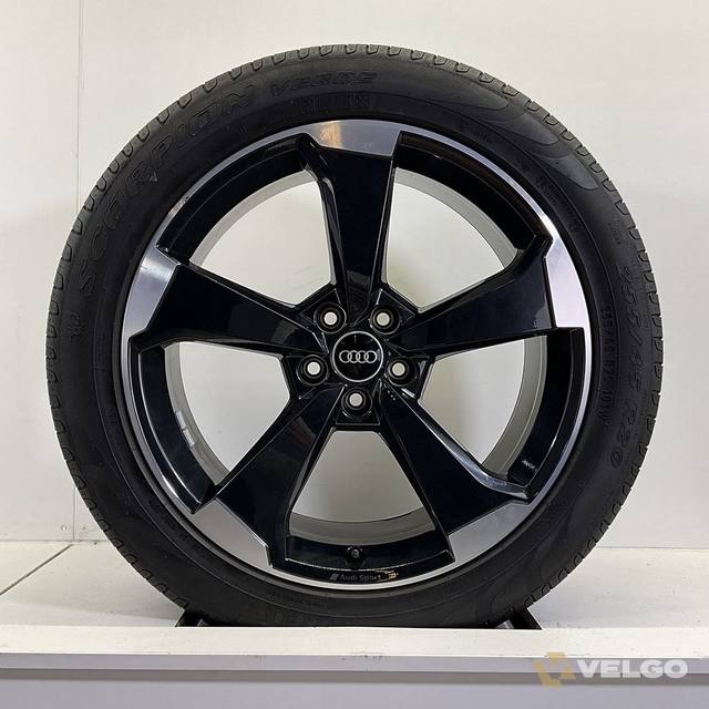 AUDI SQ5 Q5 SET VELGEN + ZOMERBANDEN 20 INCH — foto 3