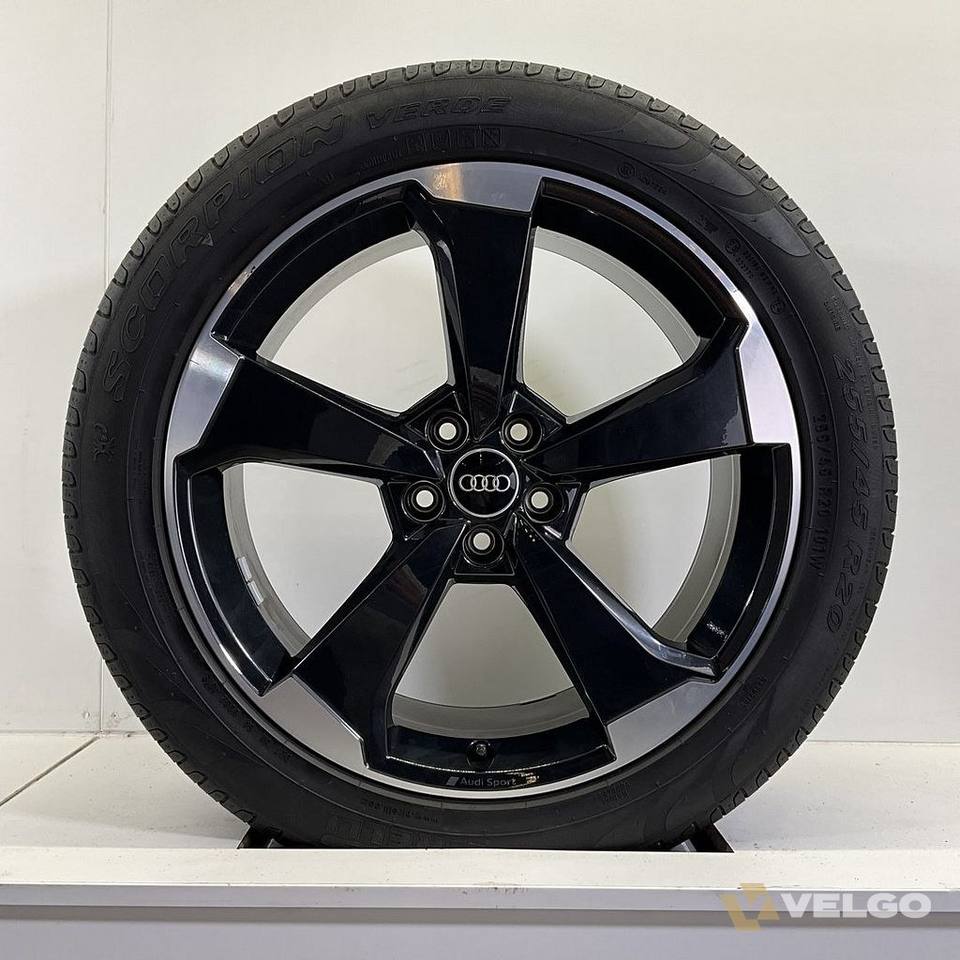 AUDI SQ5 Q5 SET VELGEN + ZOMERBANDEN 20 INCH — foto 3