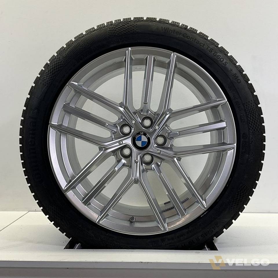 NIEUW BMW 5 SERIE G60 G61 I5 G60 BREEDSET VELGEN + WINTERBANDEN 19 INCH ORIG. 933 — foto 6