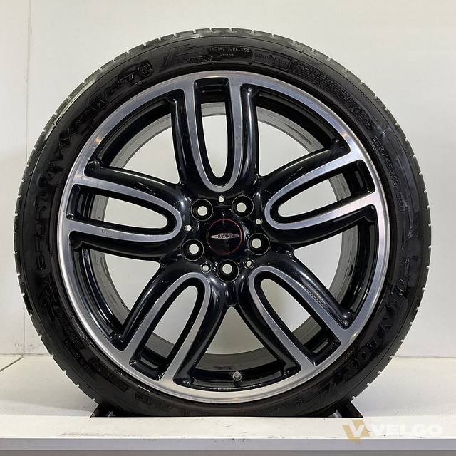 MINI F60 JCW 523 SET VELGEN + ZOMERBANDEN 19 INCH — foto 4