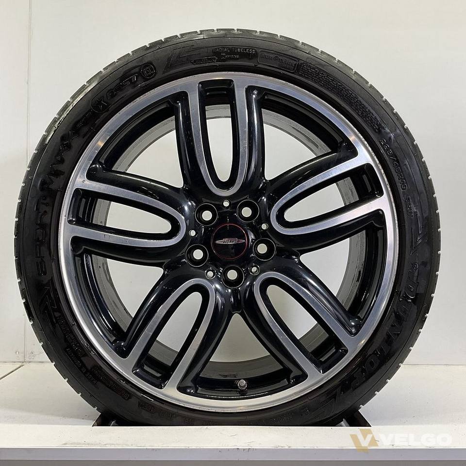 MINI F60 JCW 523 SET VELGEN + ZOMERBANDEN 19 INCH — foto 4