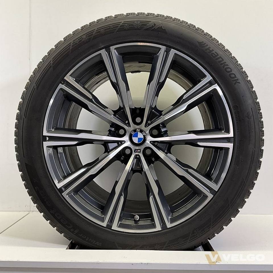 BMW X5 G05 EN X6 G06 BREEDSET VELGEN + WINTERBANDEN 20 INCH ORIG. 740M * — foto 7