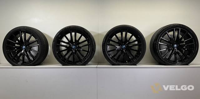 BMW X5 G05 X6 G06 BREEDSET VELGEN + ZOMERBANDEN 22 INCH 742M ORIG. — foto 11