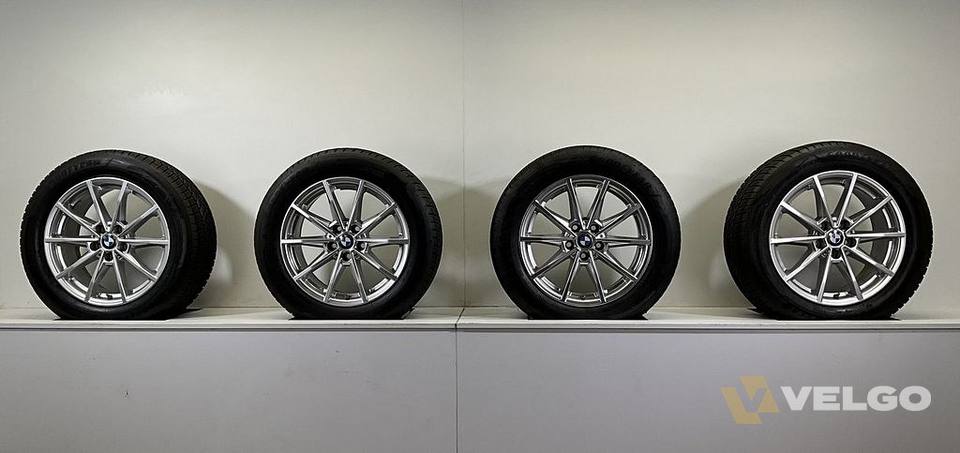 BMW 4 SERIE I4 G26 SET VELGEN + WINTERBANDEN 17 INCH ORIG. 851 * — foto 6