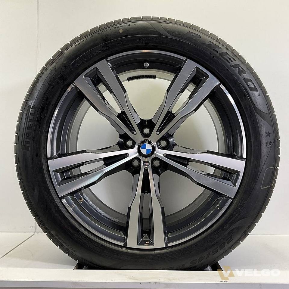BMW X7 G07 ZOMERBANDEN ORIG TPMS 754M — foto 3