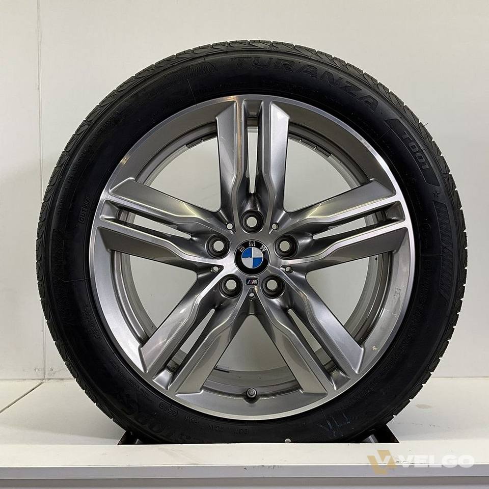 BMW X1 F48 X2 F39 SET VELGEN + ZOMERBANDEN 18 INCH ORIG. 570M * — foto 4