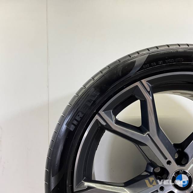 BMW X5 G05 X6 G06 BREEDSET VELGEN + WINTERBANDEN 21 INCH ORIG. 741M — foto 8
