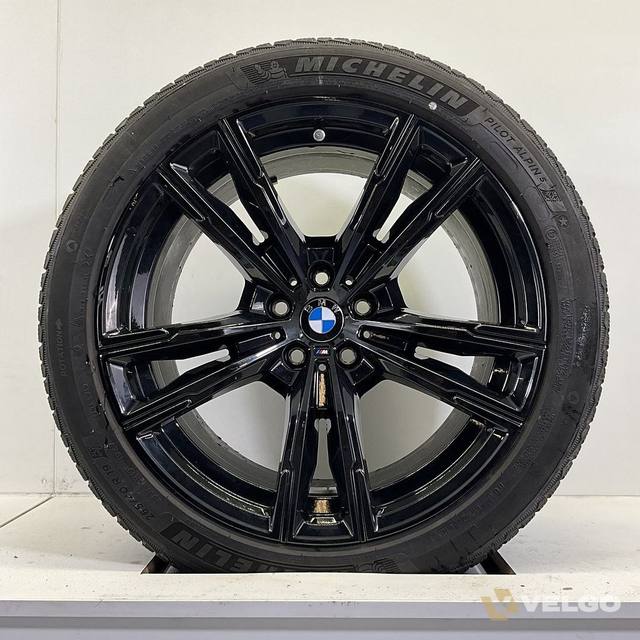 BMW M5 F90 M8 F91 F92 BREEDSET VELGEN + WINTERBANDEN 19 INCH ORIG. 812M — foto 4