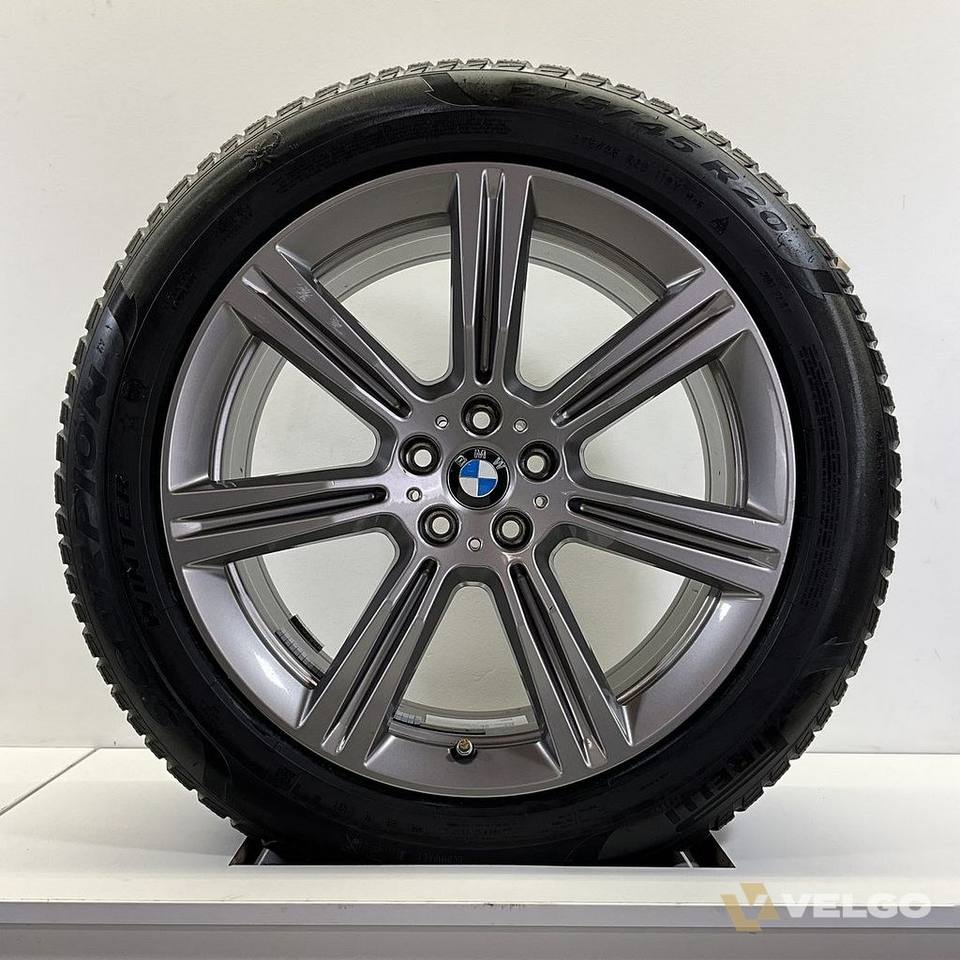 BMW X5 G05 EN X6 G06 SET VELGEN + WINTERBANDEN 20 INCH ORIG. 736 * — foto 1