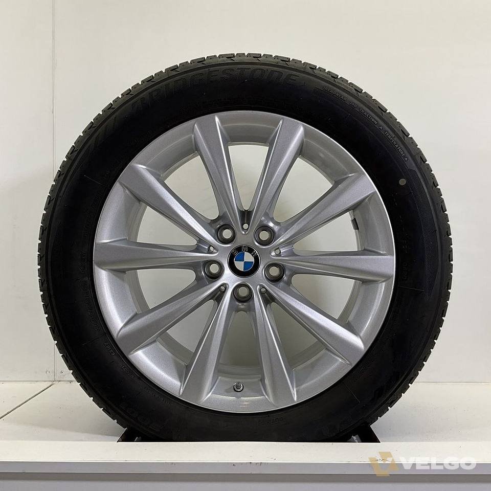 NIEUW BMW 6 SERIE GT 7 SERIE G11 642 SET VELGEN + WINTERBANDEN 18 INCH ORIG. — foto 2