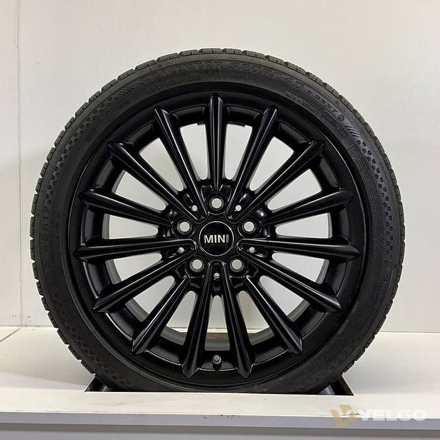 DEMO MINI JCW F55 F56 F57 STYLING 505 SET VELGEN + WINTERBANDEN 17 INCH — foto 4