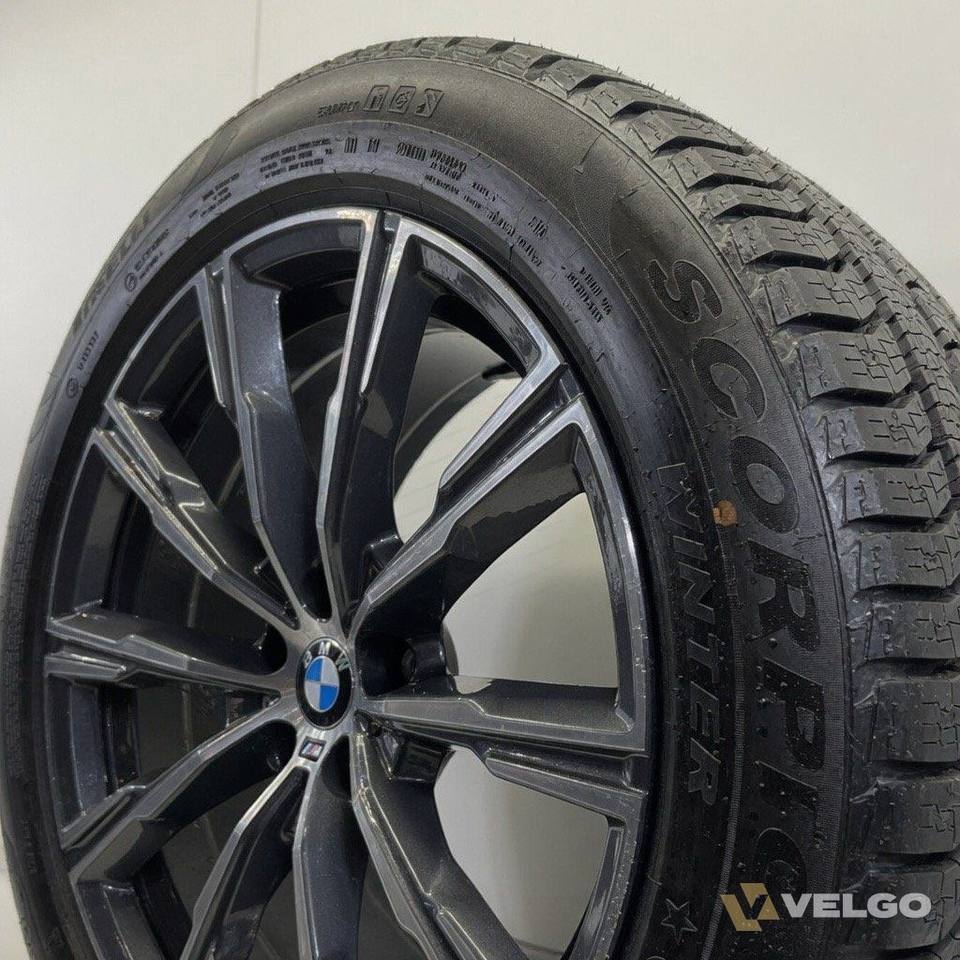 BMW X5 G05 EN X6 G06 BREEDSET VELGEN + WINTERBANDEN 20 INCH ORIG. 740M * — foto 5