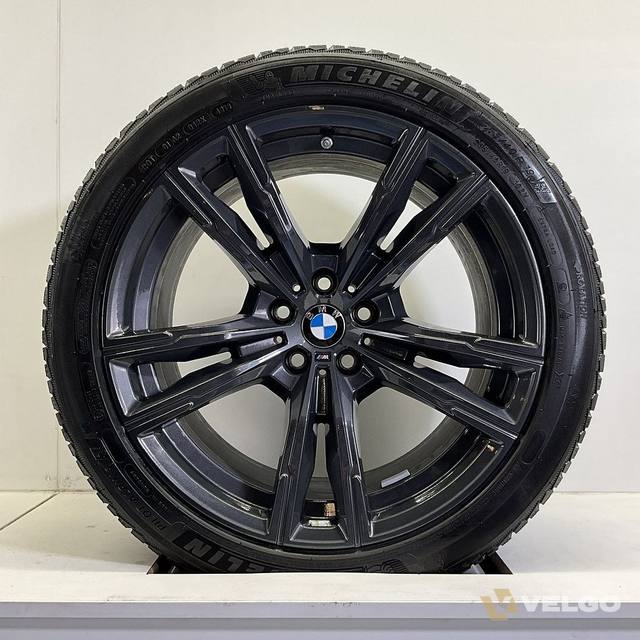 BMW M5 F90 M8 F91 F92 BREEDSET VELGEN + WINTERBANDEN 19 INCH ORIG. 812M — foto 3