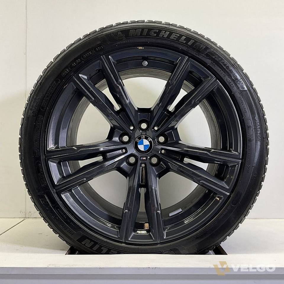 BMW M5 F90 M8 F91 F92 BREEDSET VELGEN + WINTERBANDEN 19 INCH ORIG. 812M — foto 3