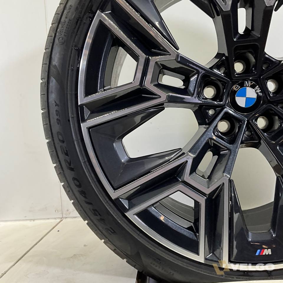BMW 5 SERIE G60 G61 VELGEN + WINTERBANDEN 20 INCH ORIG. 939M — foto 4