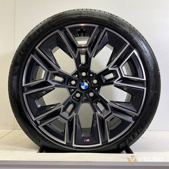BMW 5 SERIE G60 G61 VELGEN + ZOMERBANDEN 20 INCH ORIG. 939M — foto 2