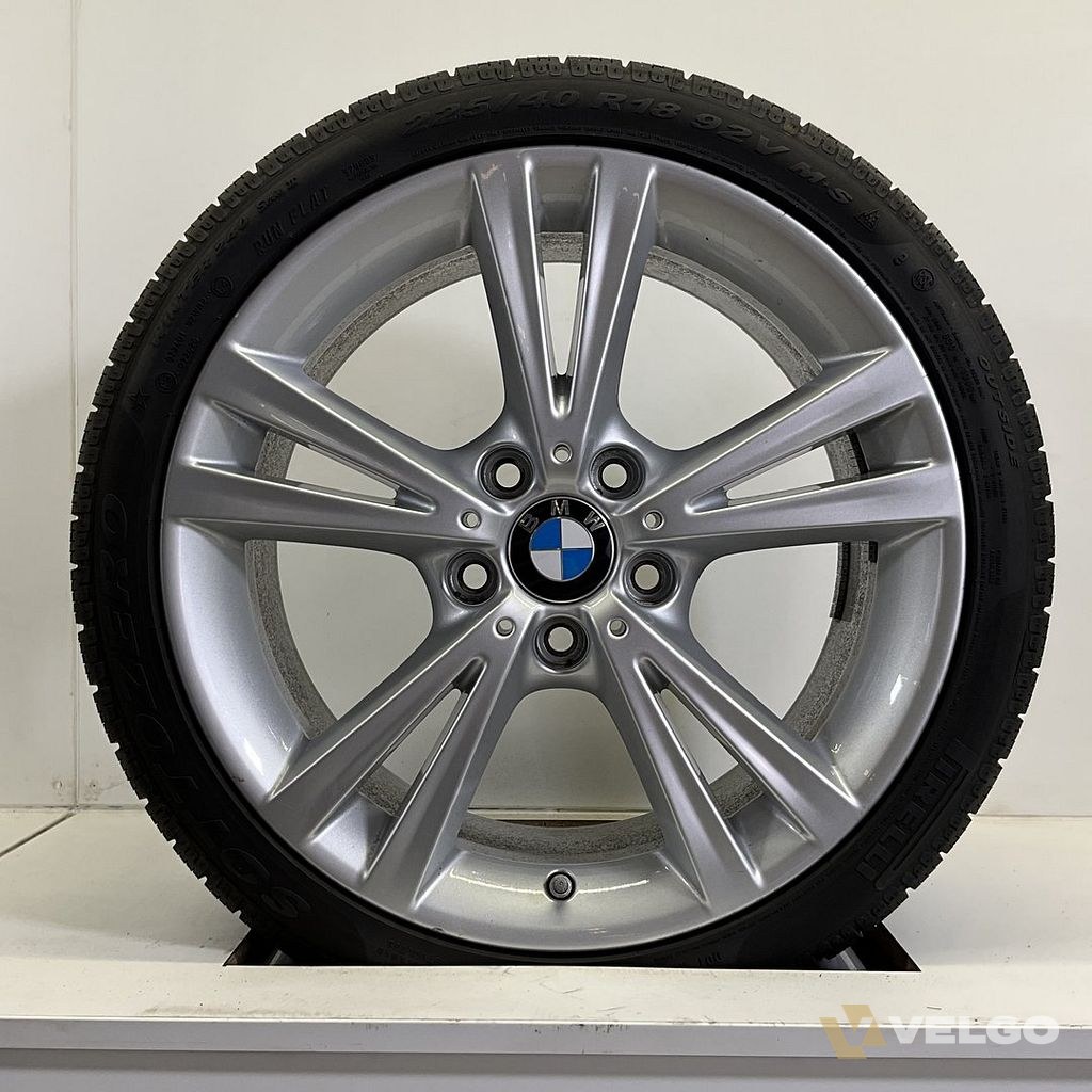 BMW 1 SERIE F20 F21 2 SERIE F22 F23 SET VELGEN + WINTERBANDEN 17 INCH ORIG. 385 *