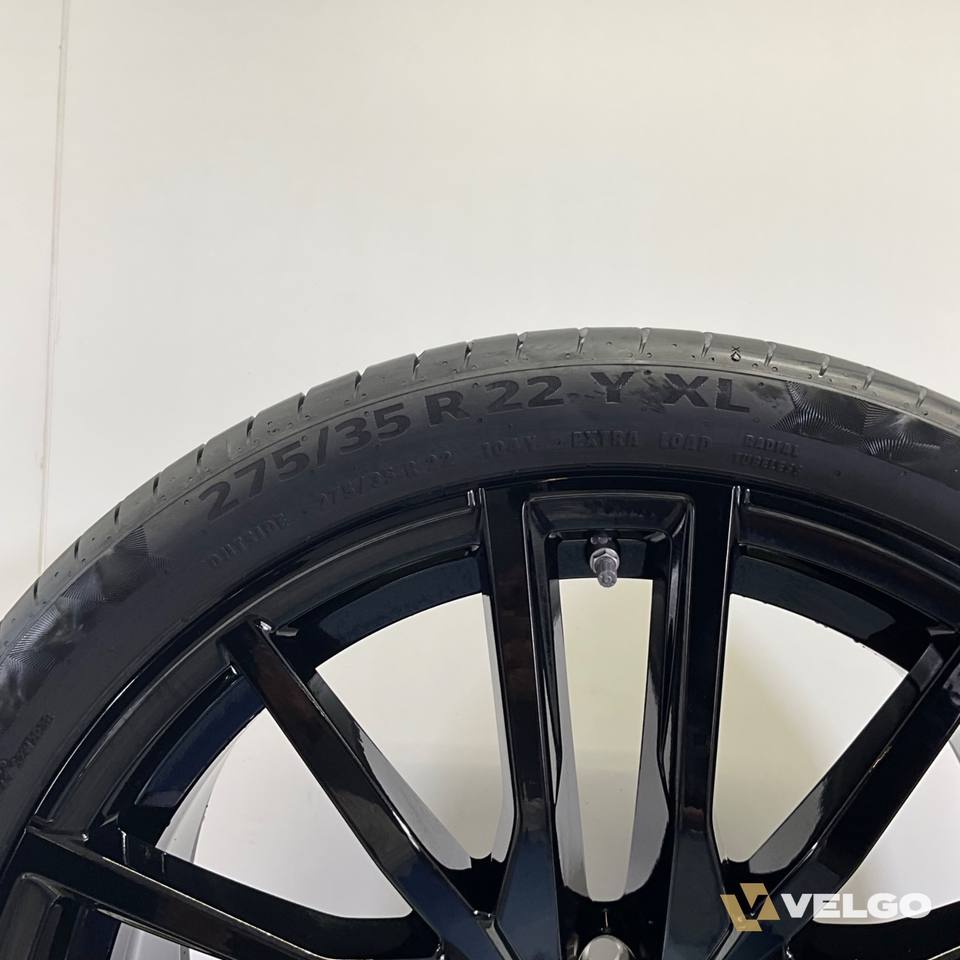 BMW X5 G05 X6 G06 BREEDSET VELGEN + ZOMERBANDEN 22 INCH ORIG. 742M — foto 3