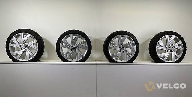 VOLKSWAGEN GOLF 8 VELGEN SET WINTERBANDEN 18 INCH — foto 9