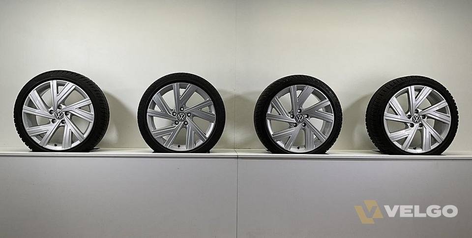VOLKSWAGEN GOLF 8 VELGEN SET WINTERBANDEN 18 INCH — foto 9