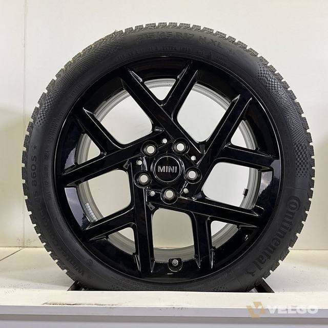 MINI COUNTRYMAN F65 F66 F67 957 SET VELGEN + WINTERBANDEN 17 INCH — foto 2