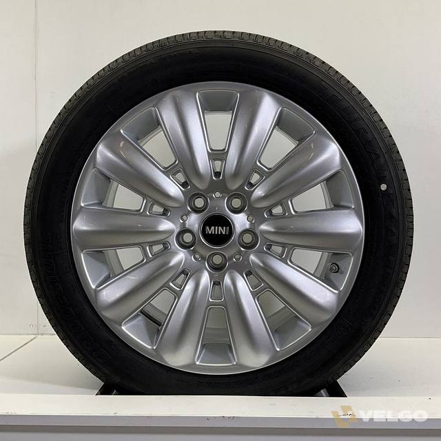 MINI COUNTRYMAN JCW 533 SET VELGEN + ZOMERBANDEN 18 INCH — foto 4