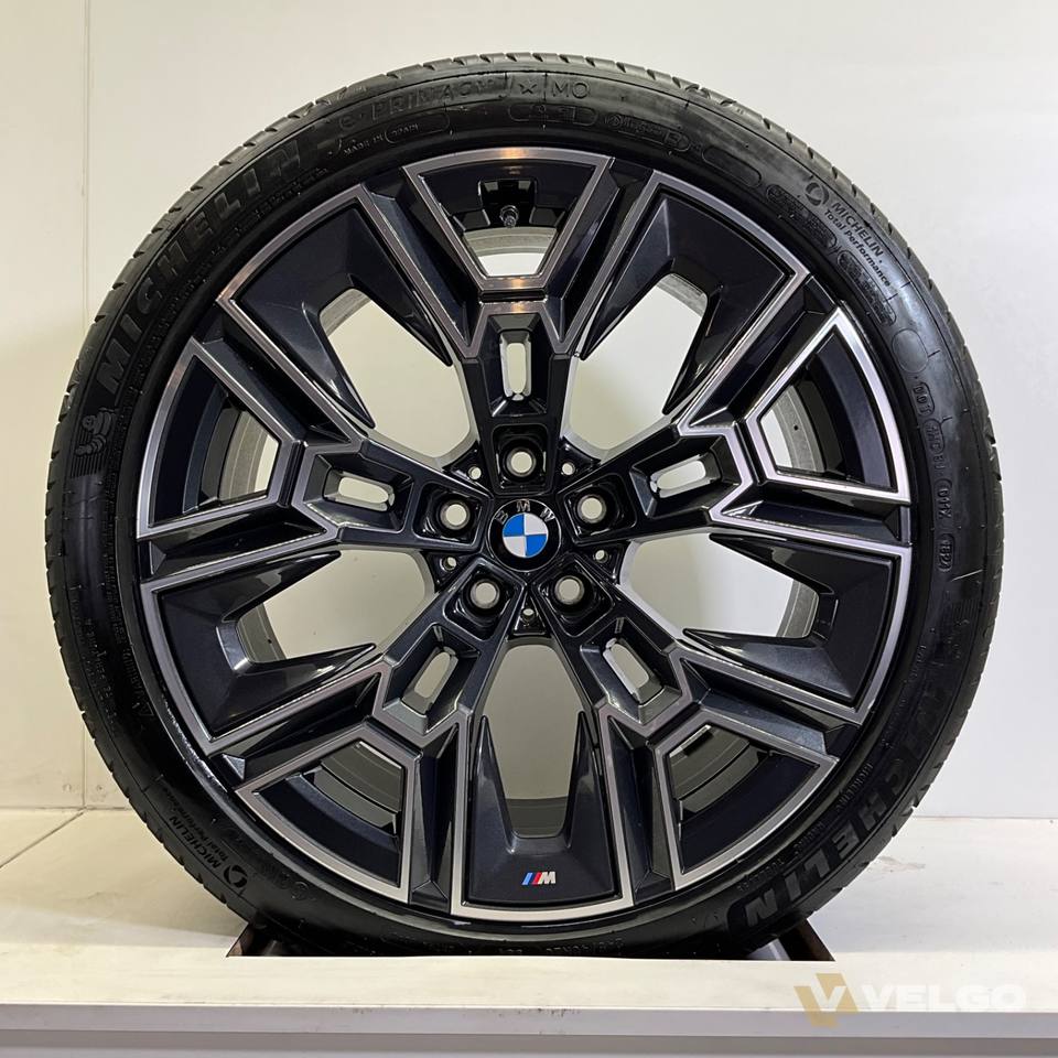 BMW 5 SERIE G60 G61 VELGEN + WINTERBANDEN 20 INCH ORIG. 939M — foto 1
