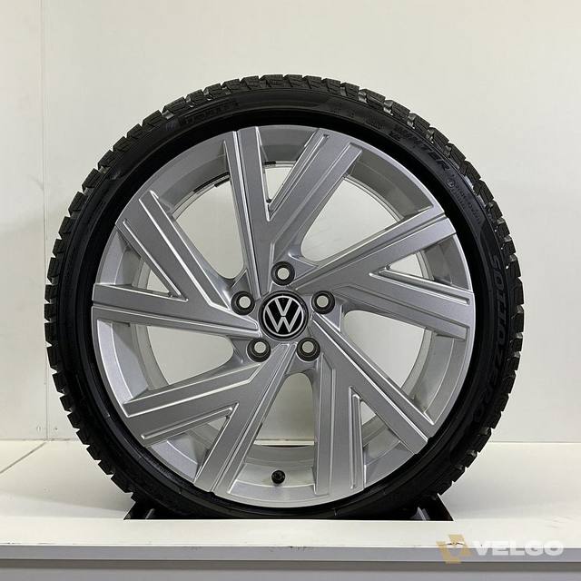 VOLKSWAGEN GOLF 8 VELGEN SET WINTERBANDEN 18 INCH — foto 2