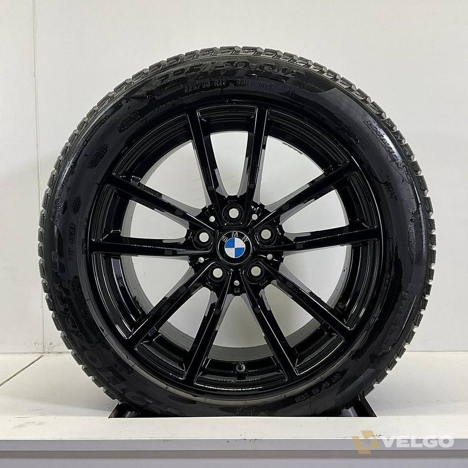 BMW 2, 3, 4 SERIE G21 G22 G23 G42 SET VELGEN + WINTERBANDEN 17 INCH ORIG. 778 * — foto 3